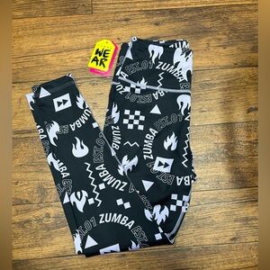Zumba leggings M